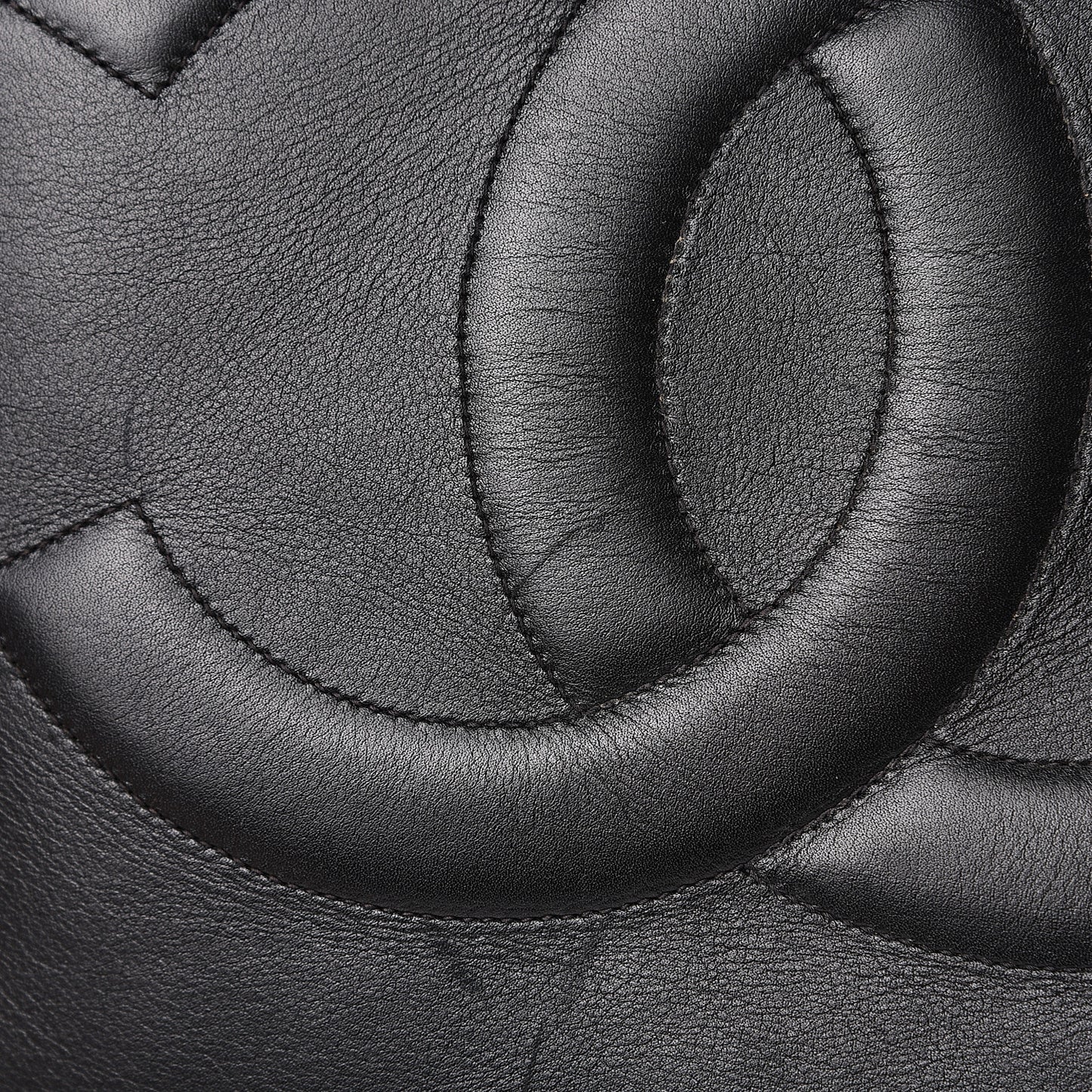 Lambskin CC Tote Black