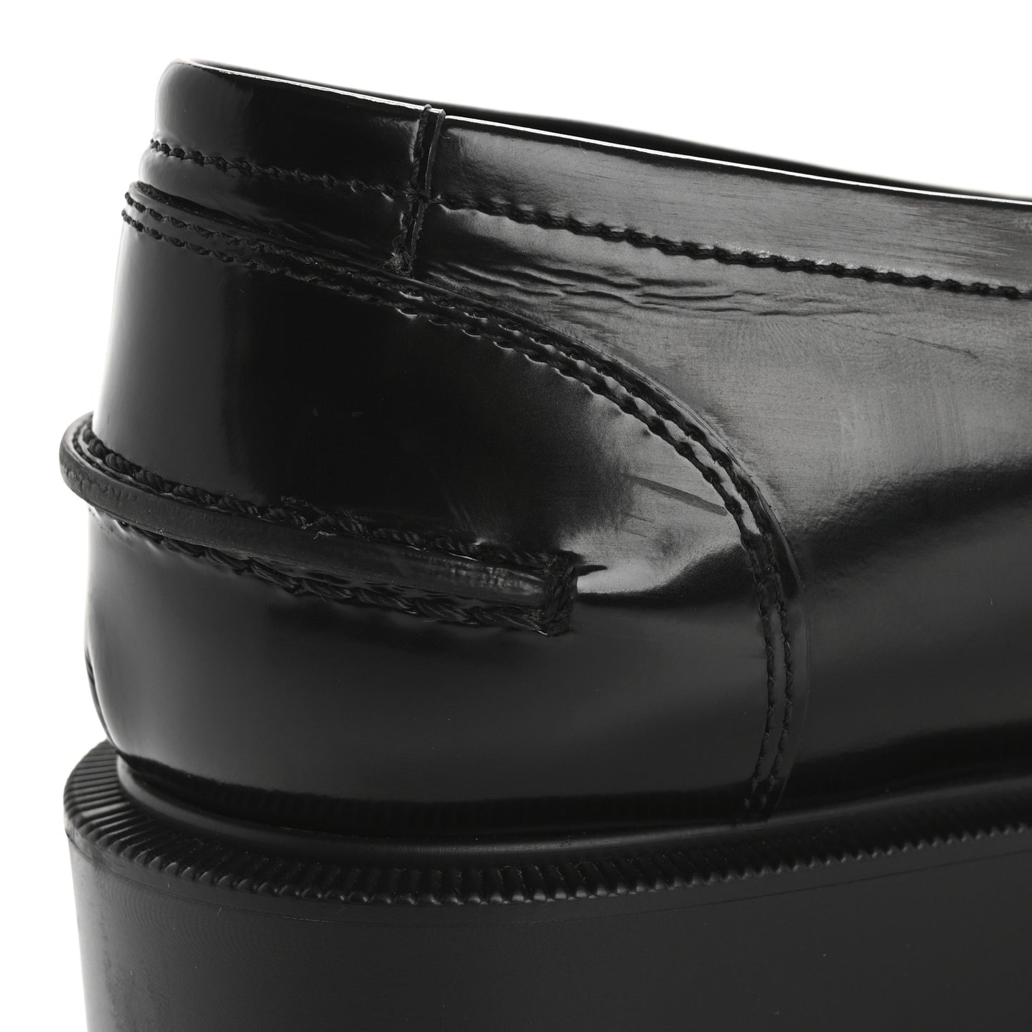 Abrasivato Womens CL Moc Lug Flat Loafers 38.5 Black