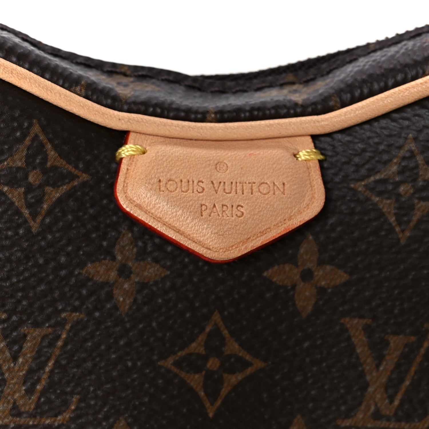 Louis Vuitton Monogram Croissant MM NM 8 of 13