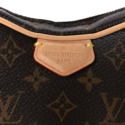 Louis Vuitton Monogram Croissant MM NM 8 of 13