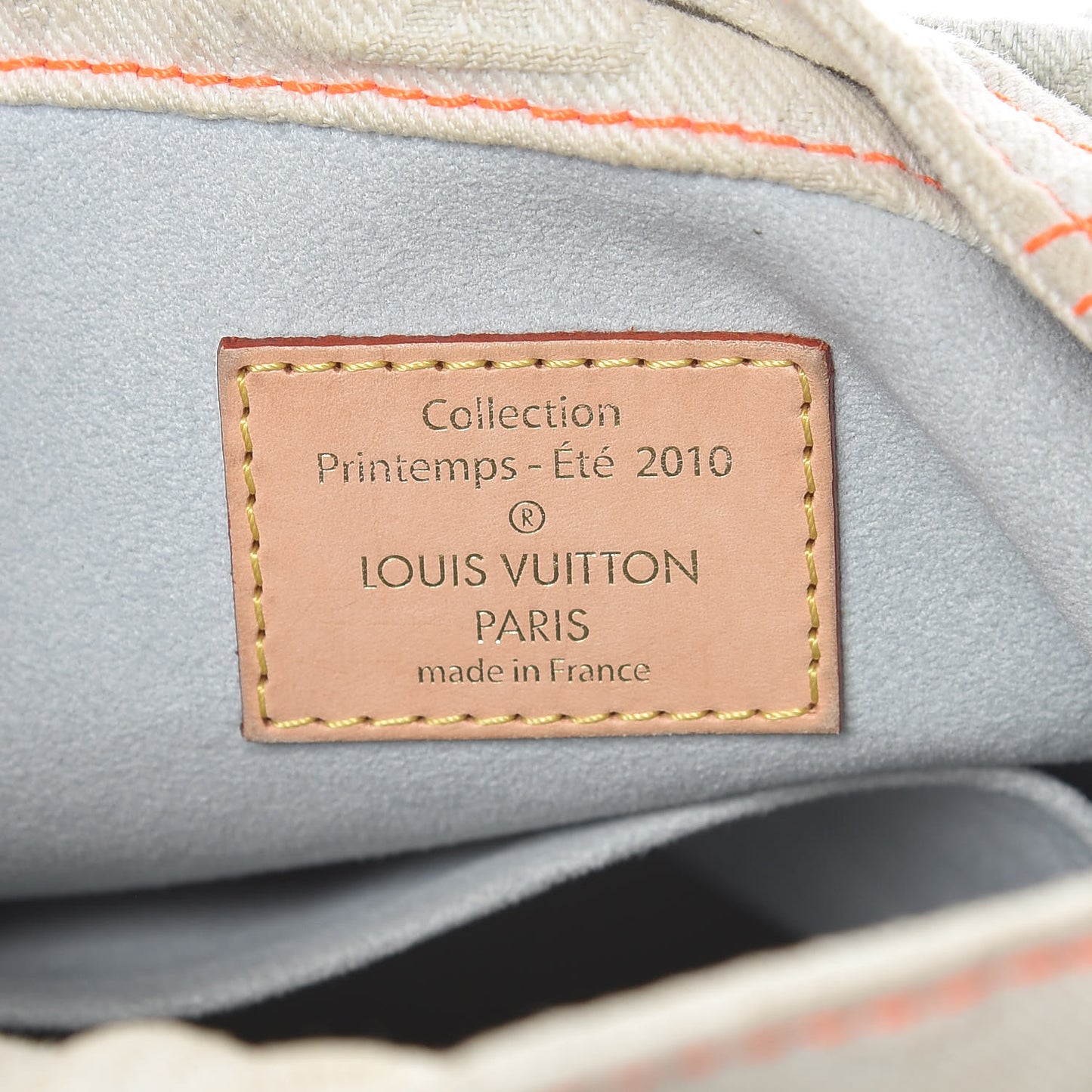 Denim Sunshine Messenger Blue