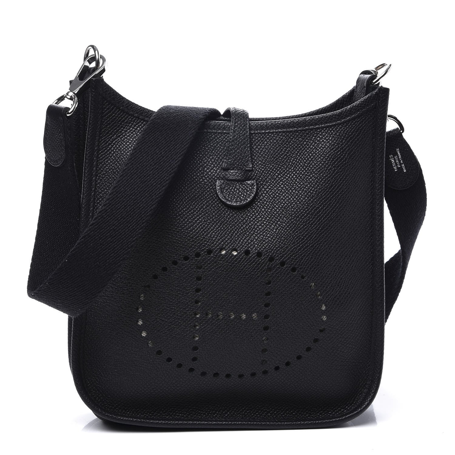Hermes Epsom Evelyne TPM Black 1 of 9