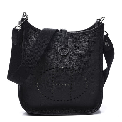 Hermes Epsom Evelyne TPM Black 1 of 9