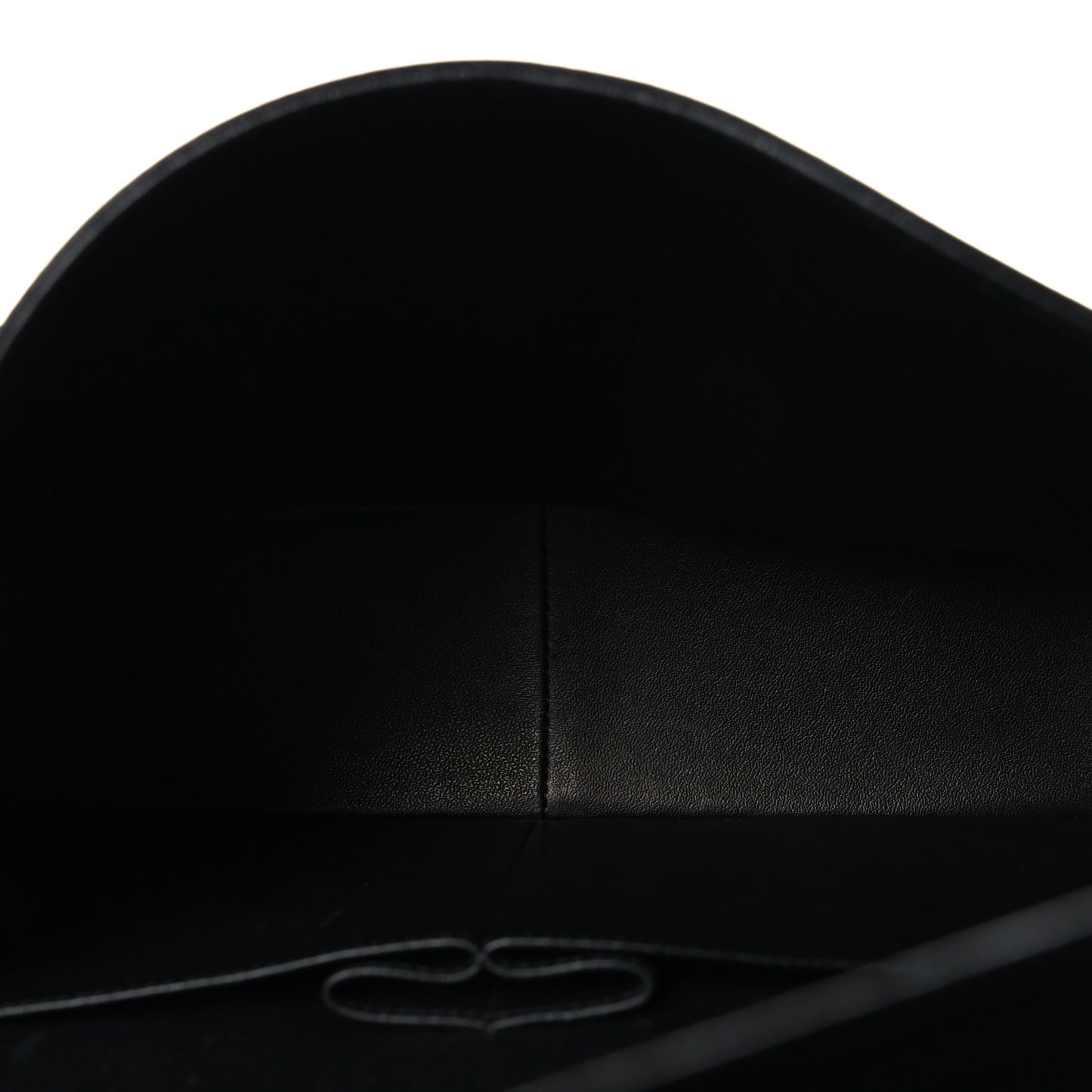 Lambskin Quilted Jumbo Double Flap So Black
