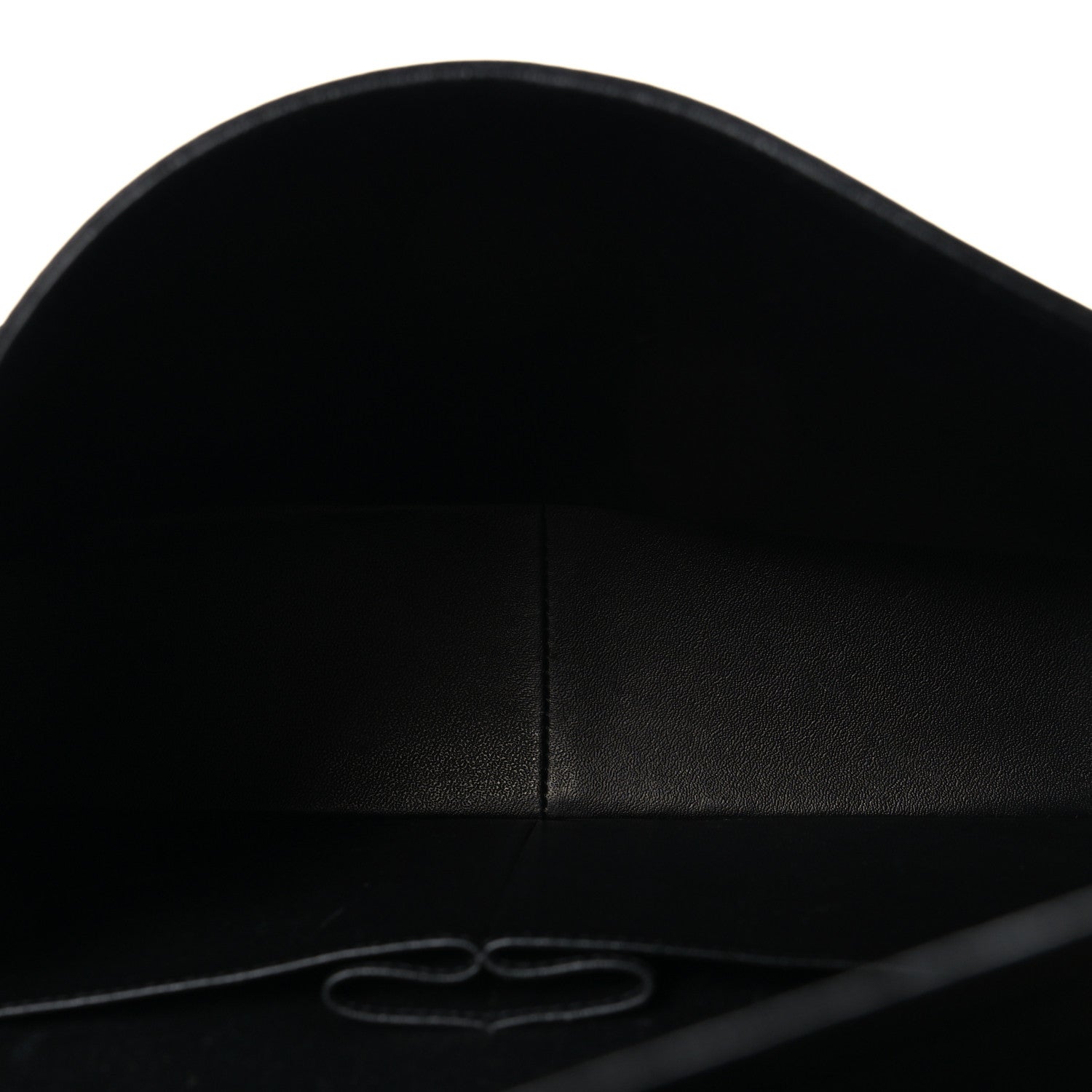 Chanel Lambskin Quilted Jumbo Double Flap So Black 5 of 13