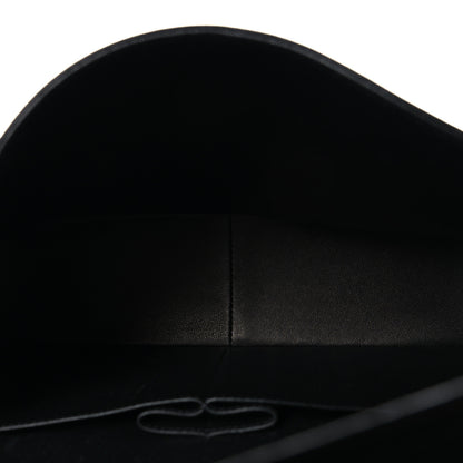 Chanel Lambskin Quilted Jumbo Double Flap So Black 5 of 13