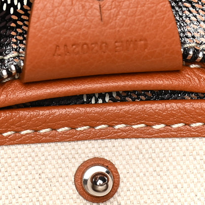 Goyard Goyardine Artois PM Black Gold 7 of 13