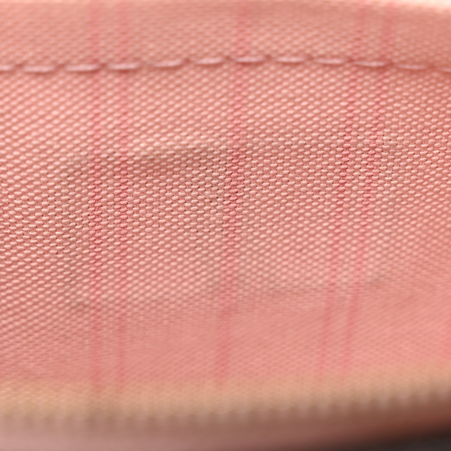 Louis Vuitton Damier Ebene Neverfull MM GM Pochette Rose Ballerine 17 of 20