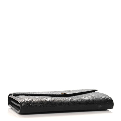 Louis Vuitton Empreinte Sarah Wallet NM Black 4 of 7