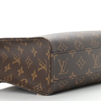 Louis Vuitton Monogram Sac Plat BB 8 of 10