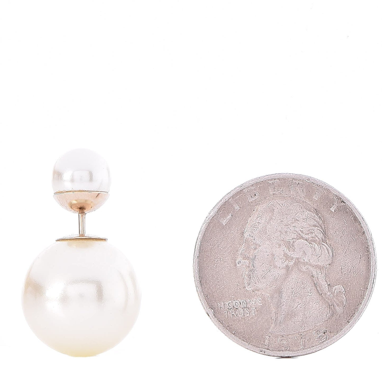 Pearl Mise En Dior Tribal Earrings