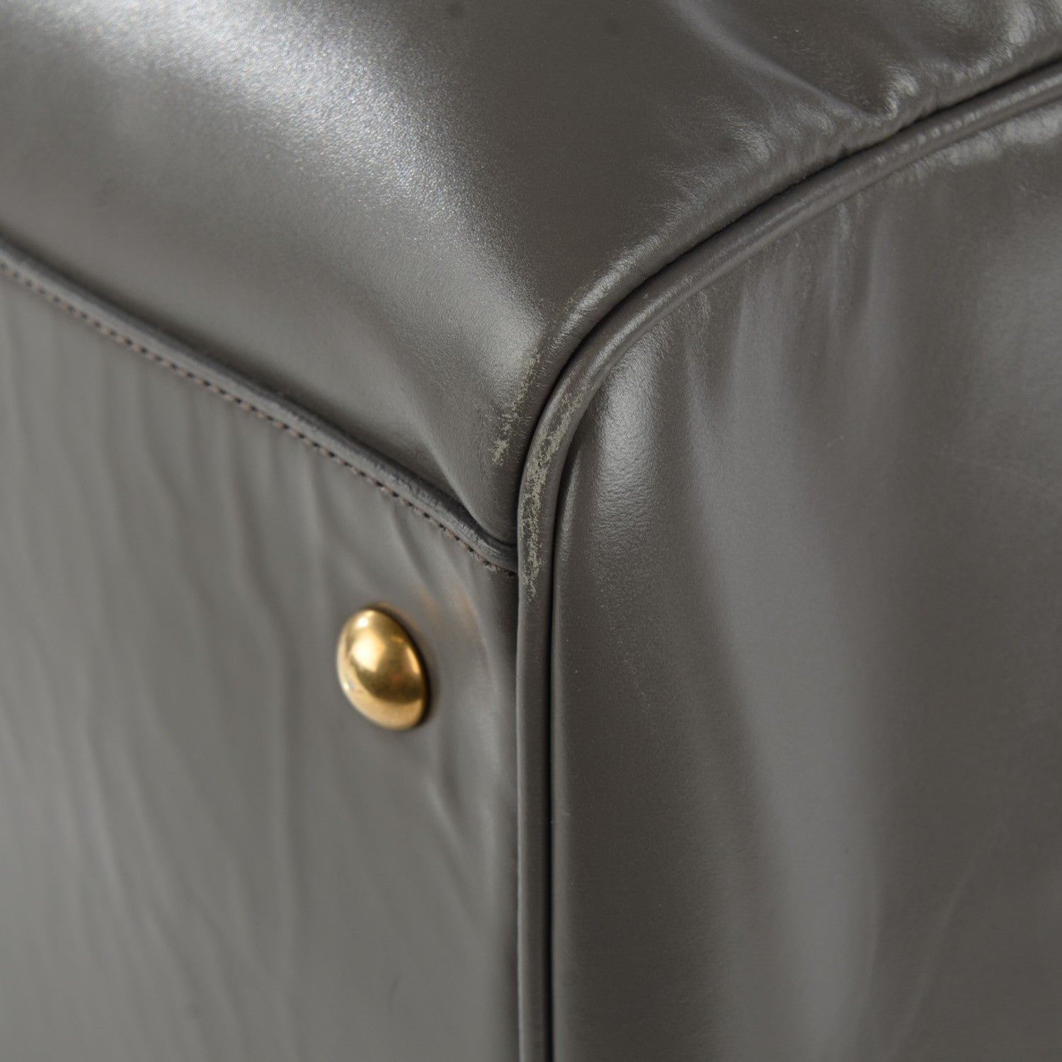 Saint Laurent Calfskin Classic Duffle 48 Earth 7 of 14