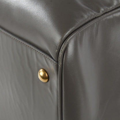 Saint Laurent Calfskin Classic Duffle 48 Earth 7 of 14