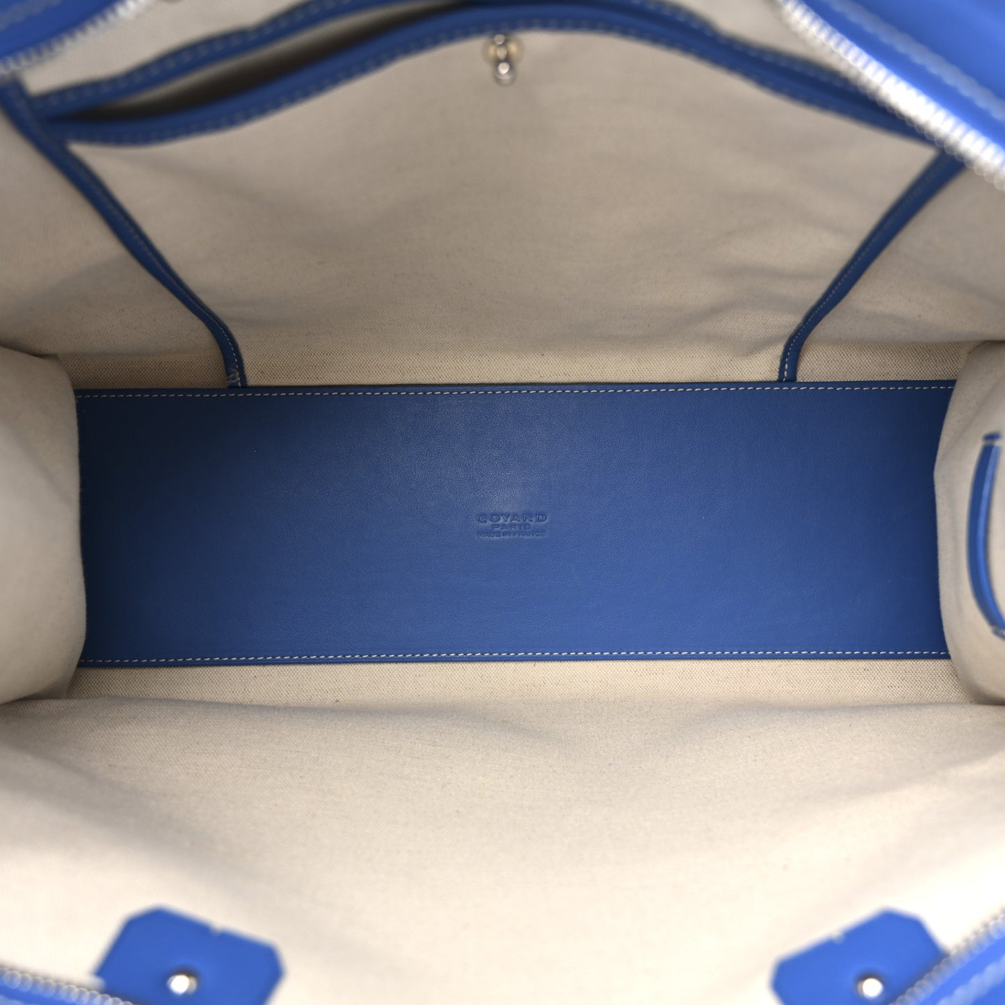 Goyardine Marquises Tote Sky Blue