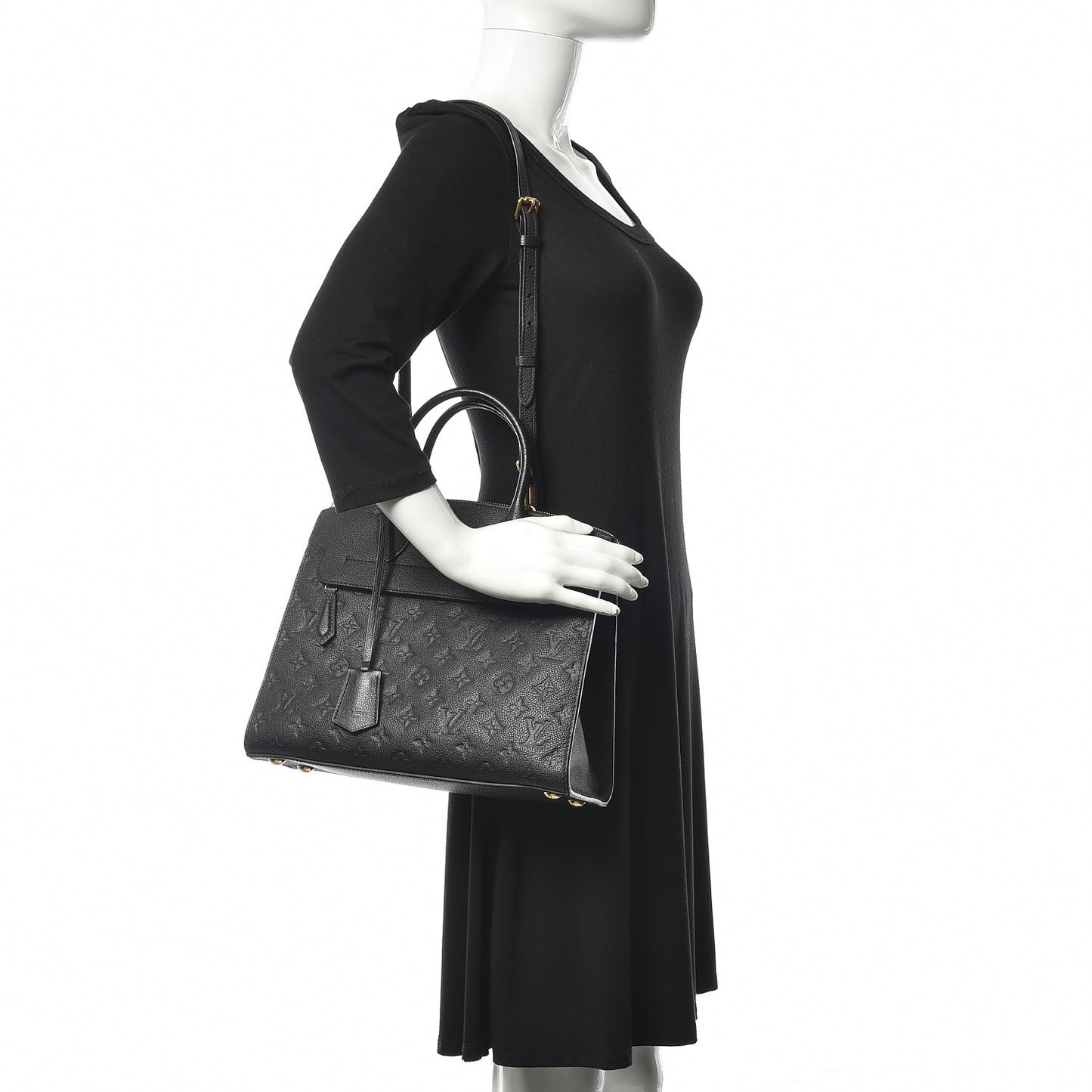 Empreinte Pont Neuf MM Black