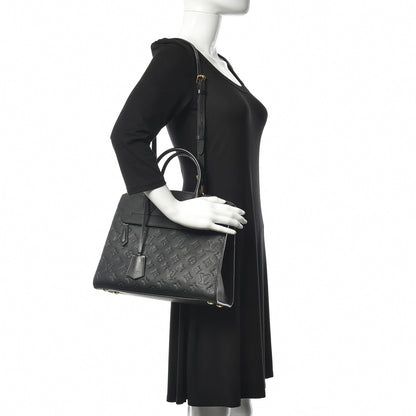 Louis Vuitton Empreinte Pont Neuf MM Black 2 of 10