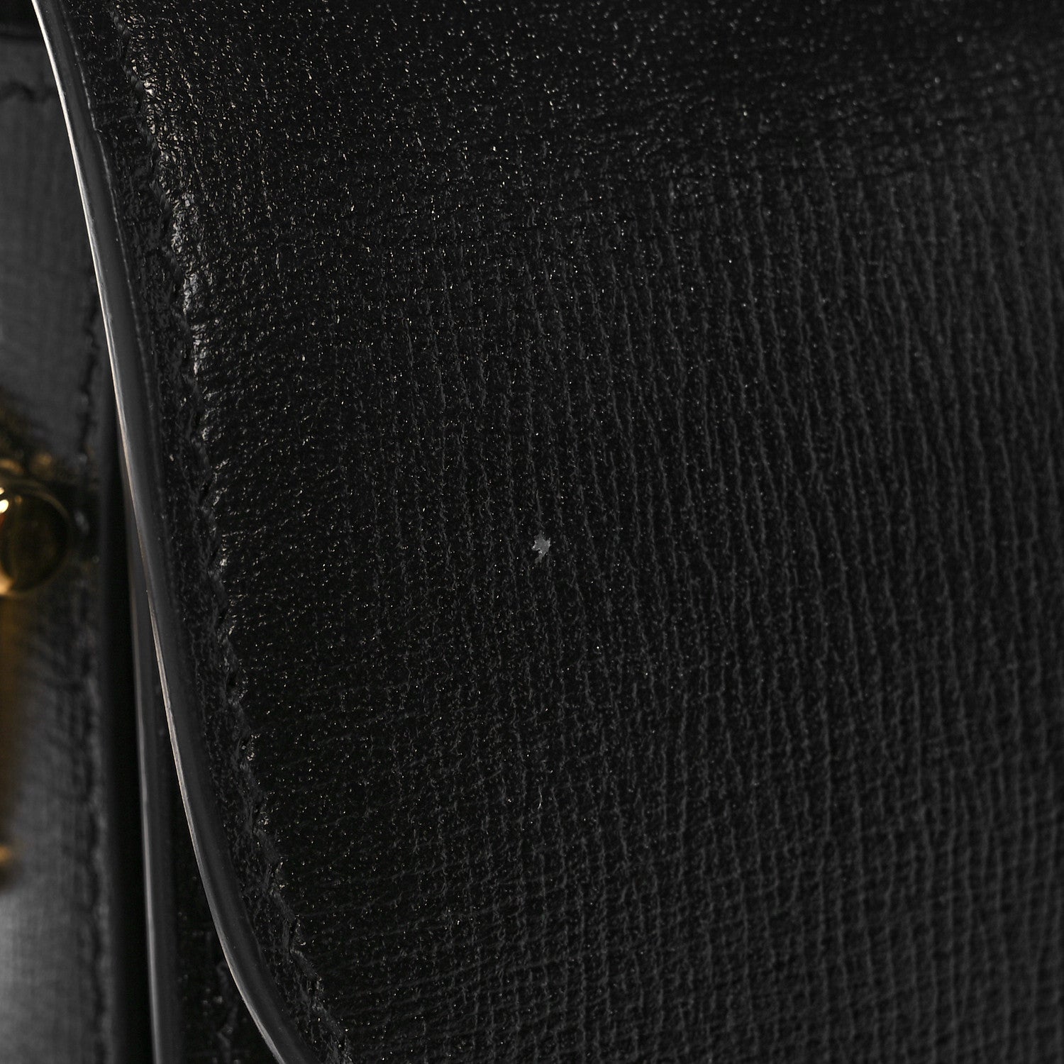 Gucci Azalea Calfskin Horsebit 1955 Shoulder Bag Black 12 of 13