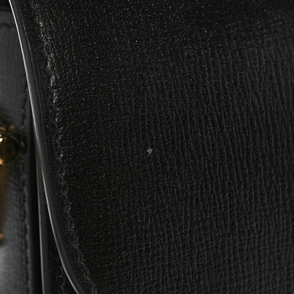 Gucci Azalea Calfskin Horsebit 1955 Shoulder Bag Black 12 of 13