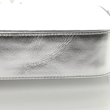 Jimmy Choo Metallic Calfskin Athini Camera Bag Silver 11 of 13