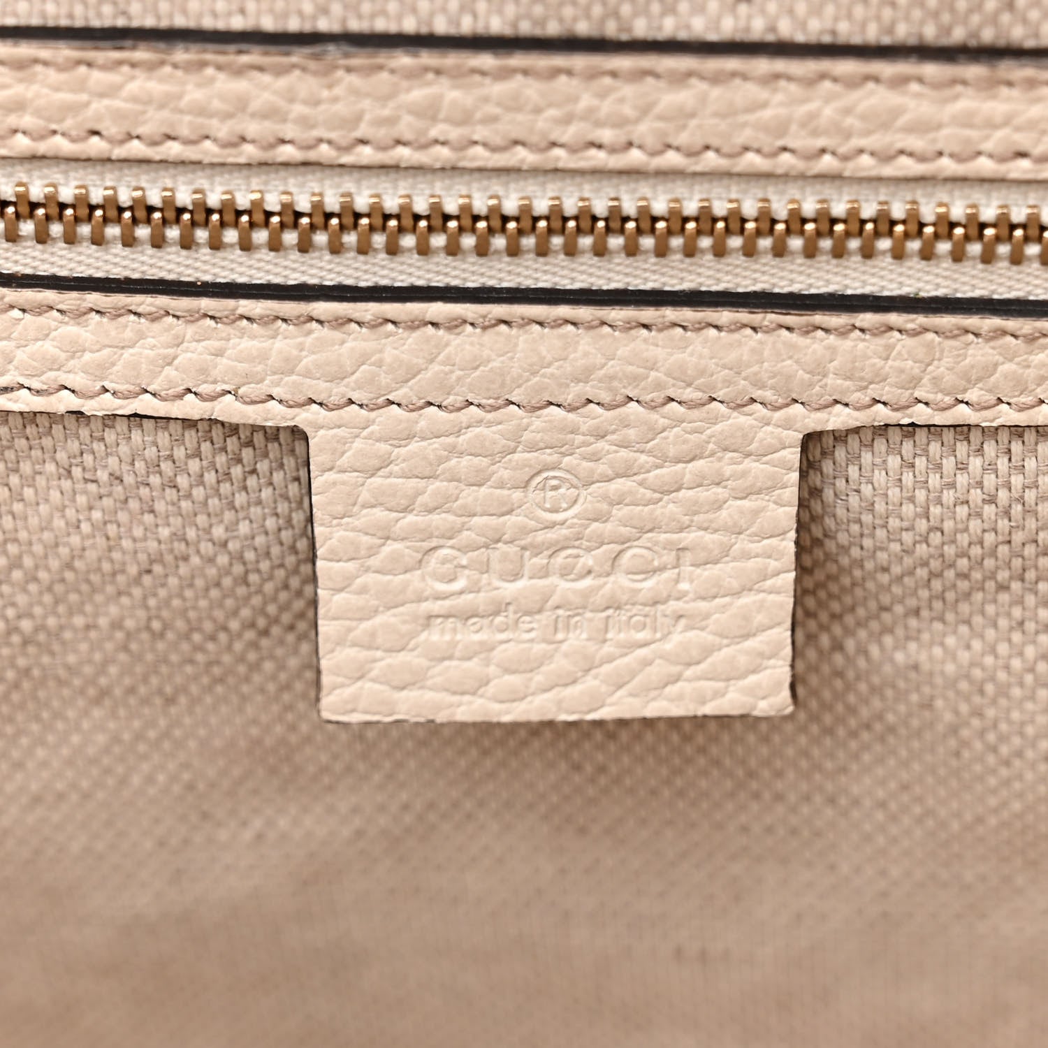 Gucci Dollar Calfskin Large Soho Top Handle Satchel Hibiscus Red Mystic White Blue 6 of 13
