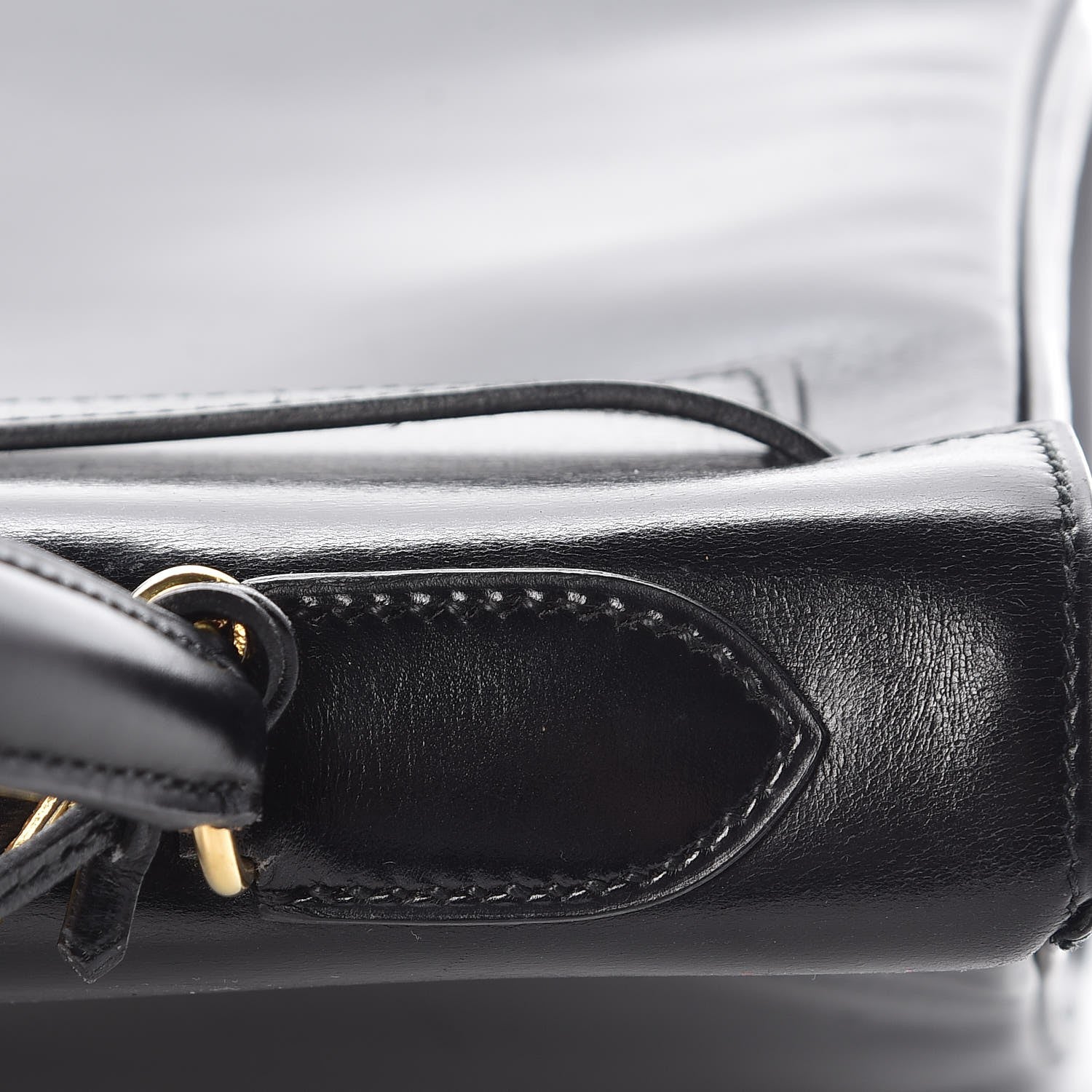 Hermes Box Kelly Retourne 32 Black 18 of 39