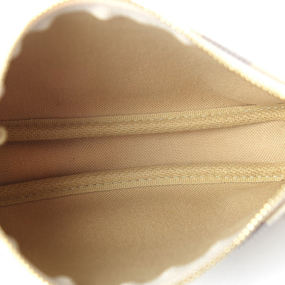 Louis Vuitton Damier Azur Mini Pochette Accessories 5 of 7