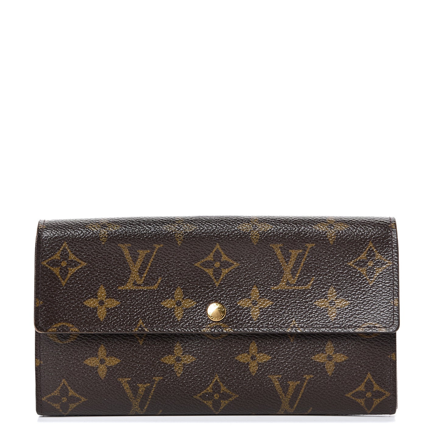 Monogram Sarah Wallet