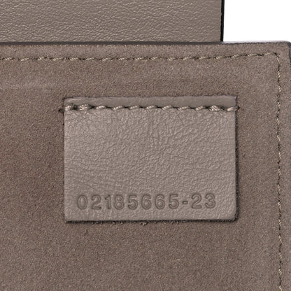 Chloe Patent Calfskin Medium Faye Shoulder Bag Motty Grey 7 of 10