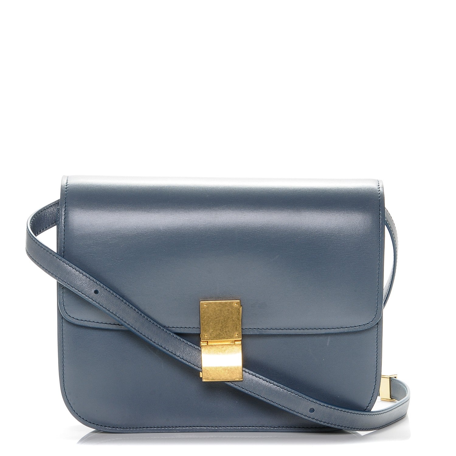 Celine Box Calfskin Medium Classic Box Flap Bag 1 of 7