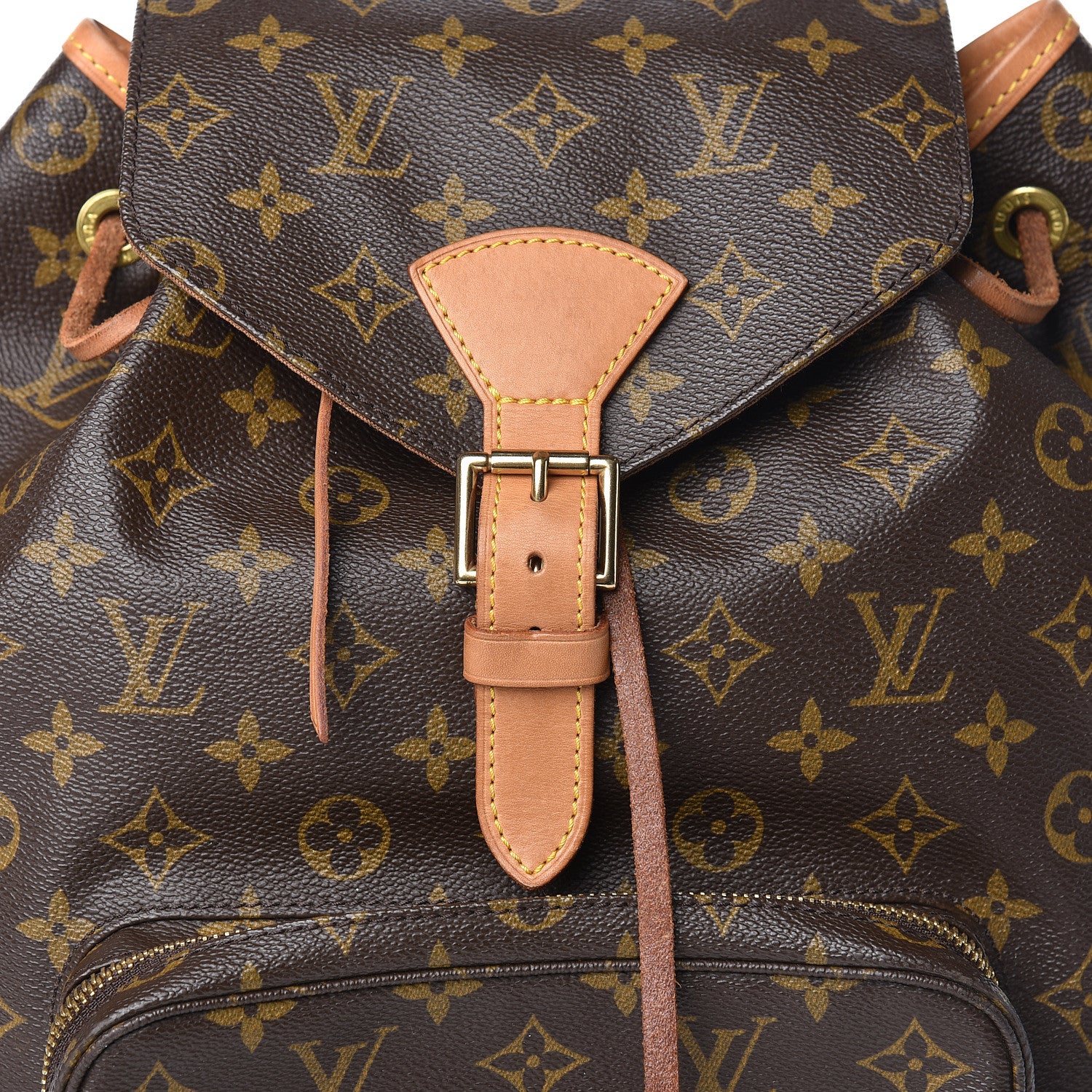 Louis Vuitton Monogram Montsouris GM Backpack 12 of 12