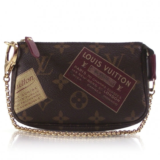Louis Vuitton Trunks & Bags Mini Pochette 1 of 7