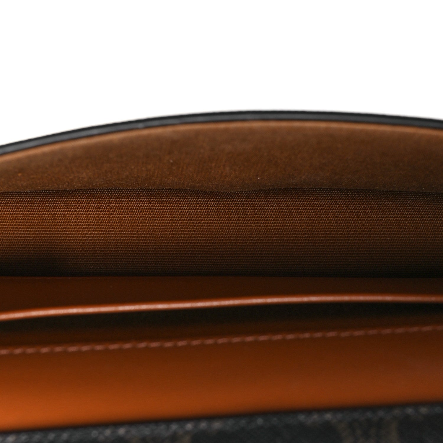 Celine Triomphe Canvas Multipochette Tan 5 of 12