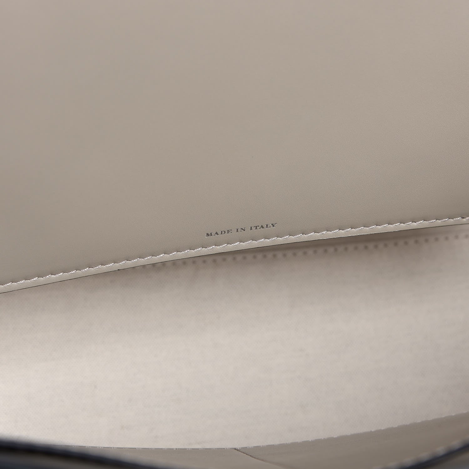Burberry Canvas Calfskin Medium Belt Bag Grey Stone 7 of 10
