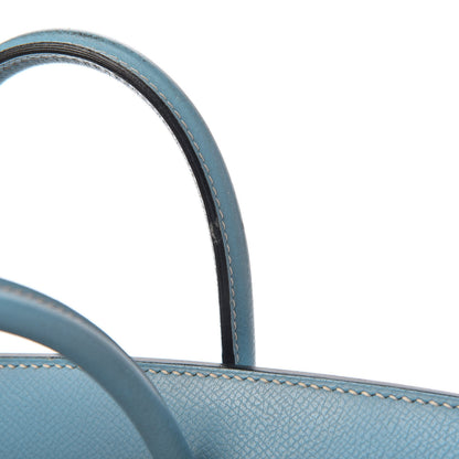 Hermes Epsom Birkin 25 Bleu Jean 15 of 18
