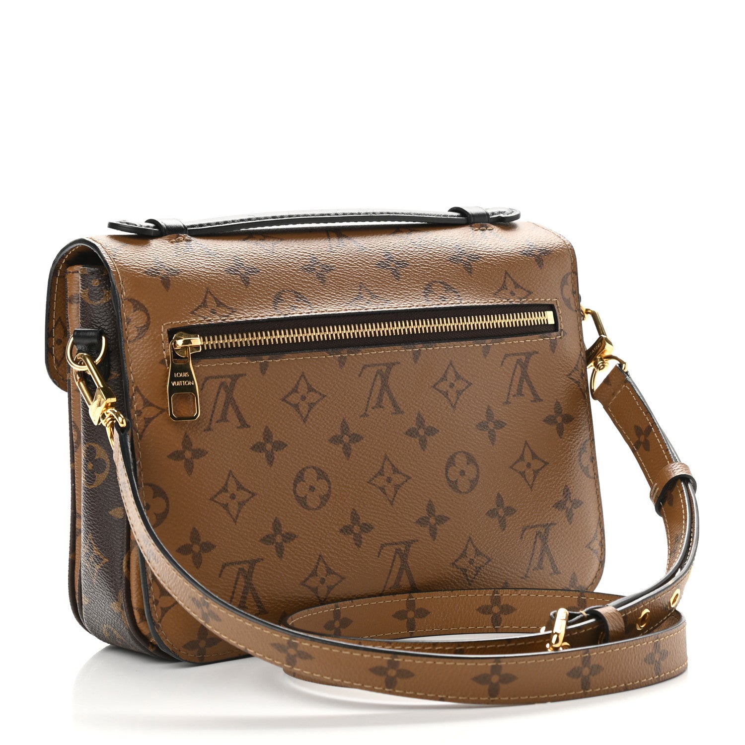 Louis Vuitton Reverse Monogram Pochette Metis 3 of 8