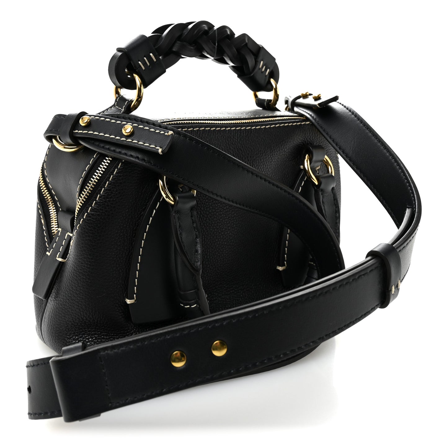 Calfskin Small Daria Full Blue