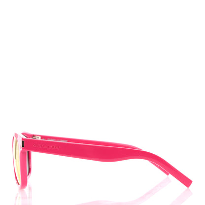 Saint Laurent Acetate Rainbow Sunglasses SL 51 Pink 3 of 8