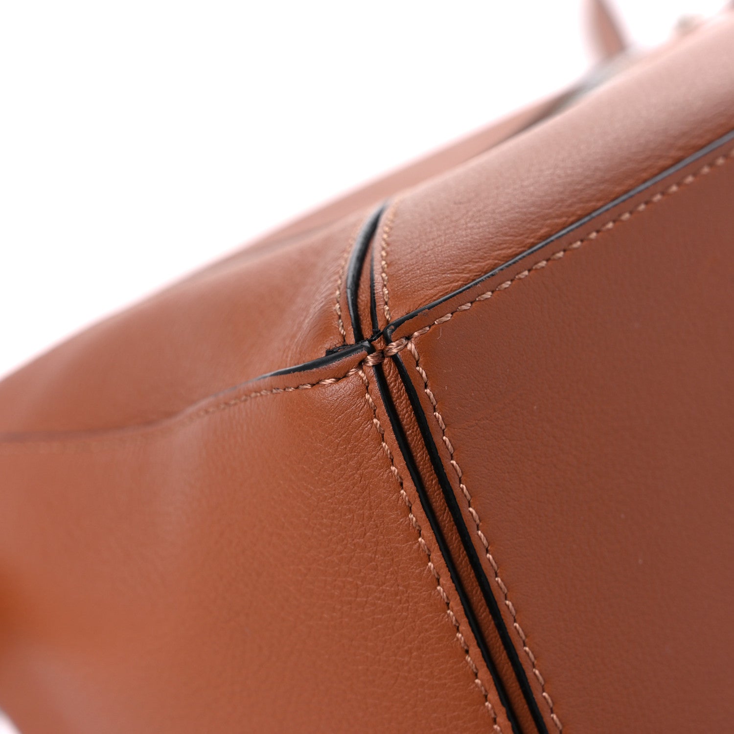 Loewe Calfskin Small Puzzle Bag Tan 10 of 11