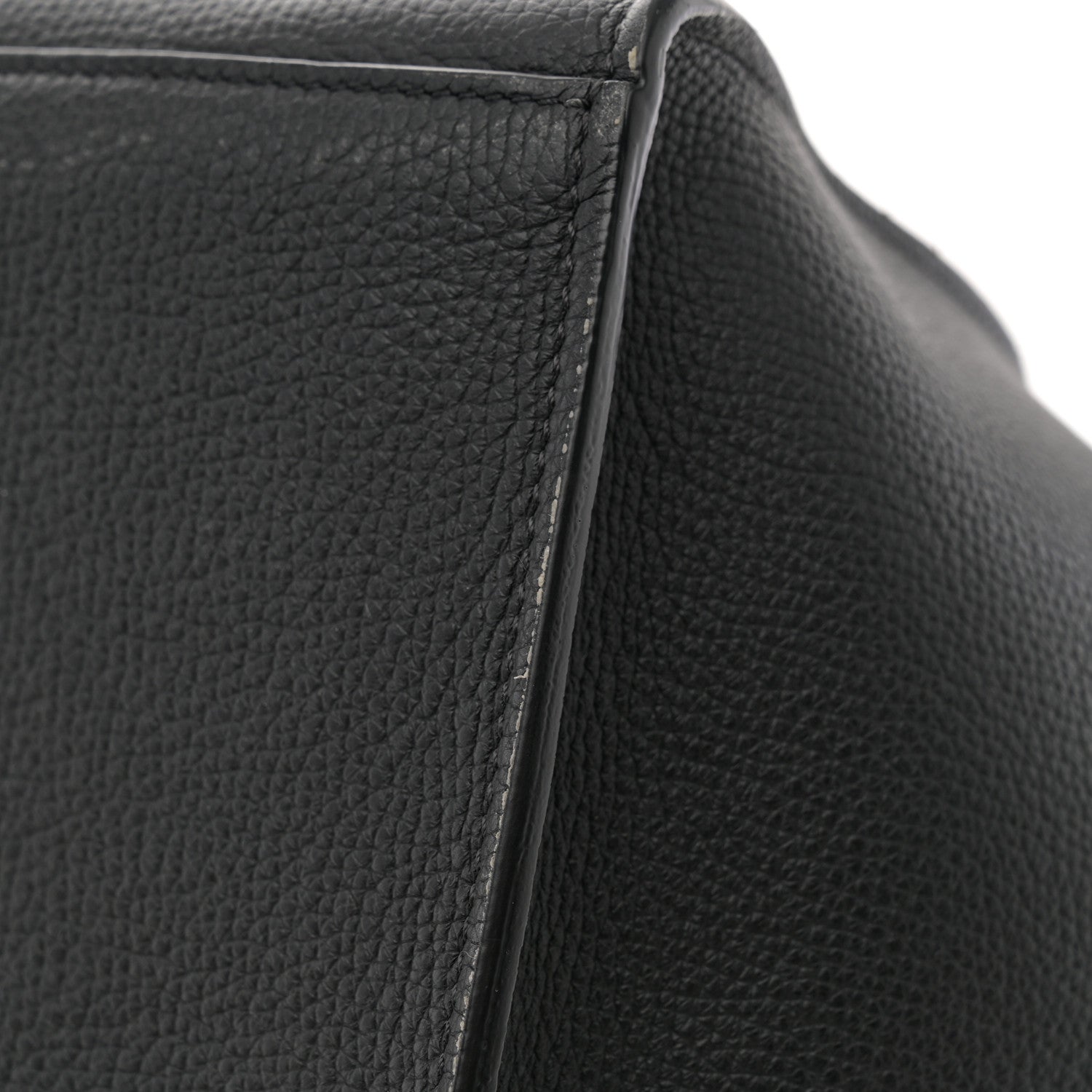 Celine Supple Grained Calfskin Small Long Strap Big Bag Black 12 of 16