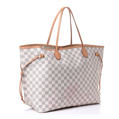 Louis Vuitton Damier Azur Neverfull GM 3 of 12