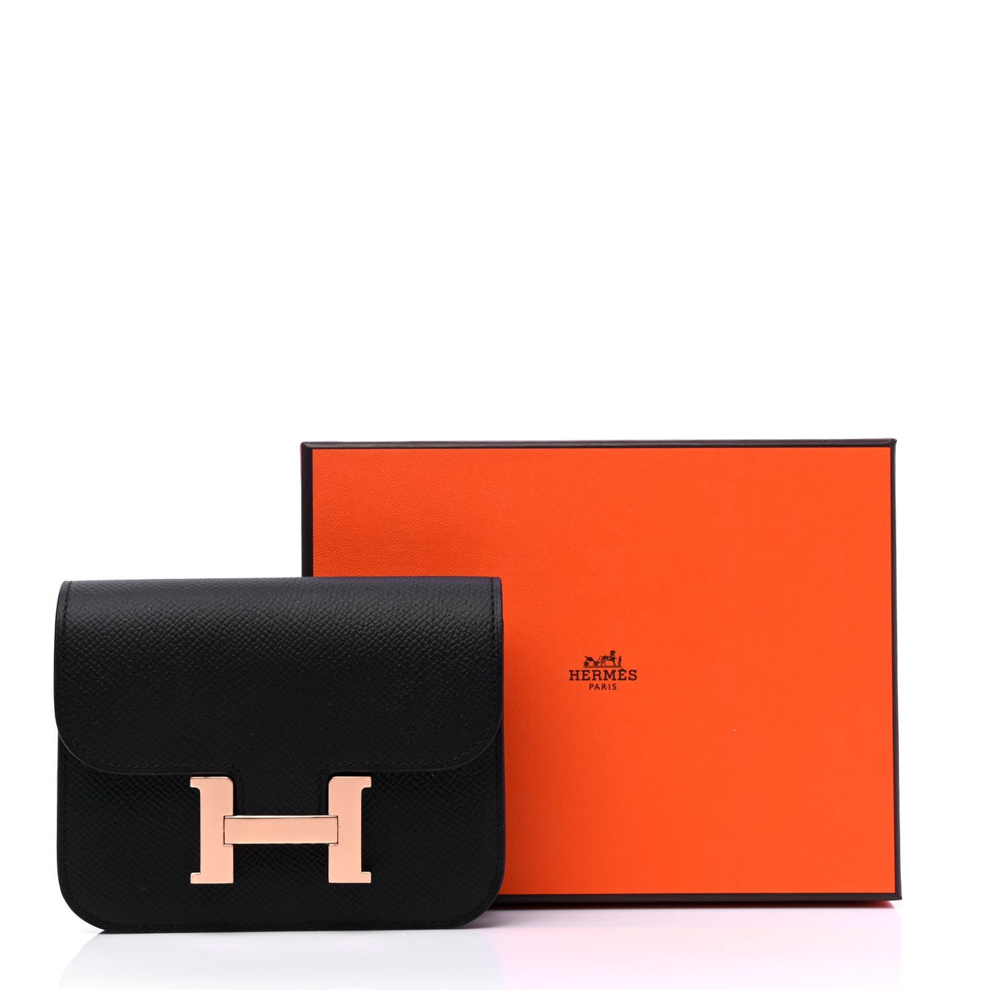 Epsom Constance Slim Wallet Black