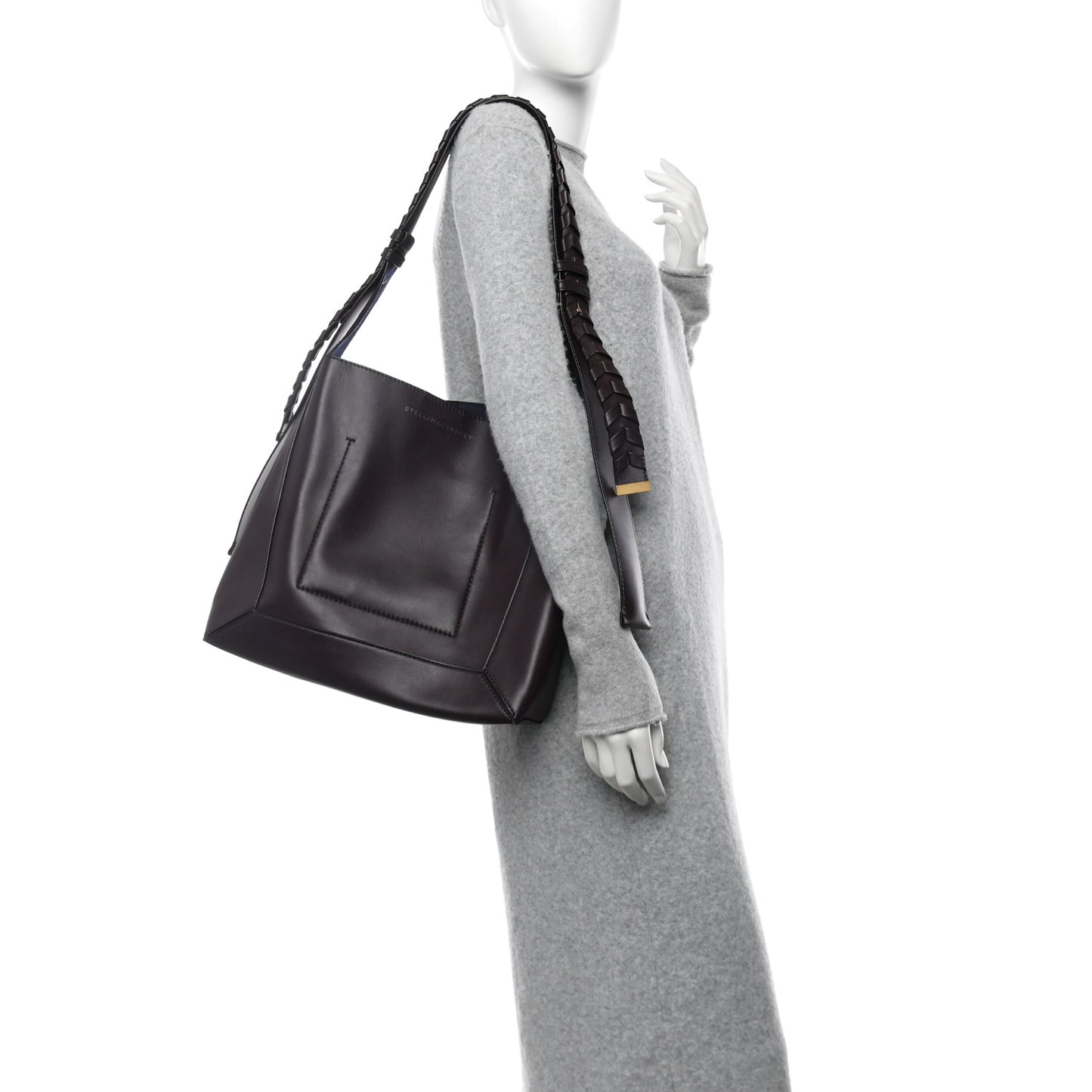 Eco Alter Nappa Soft Medium Hobo Burgundy