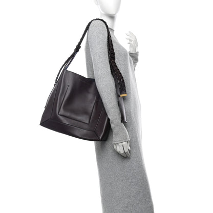 Stella McCartney Eco Alter Nappa Soft Medium Hobo Burgundy 3 of 11