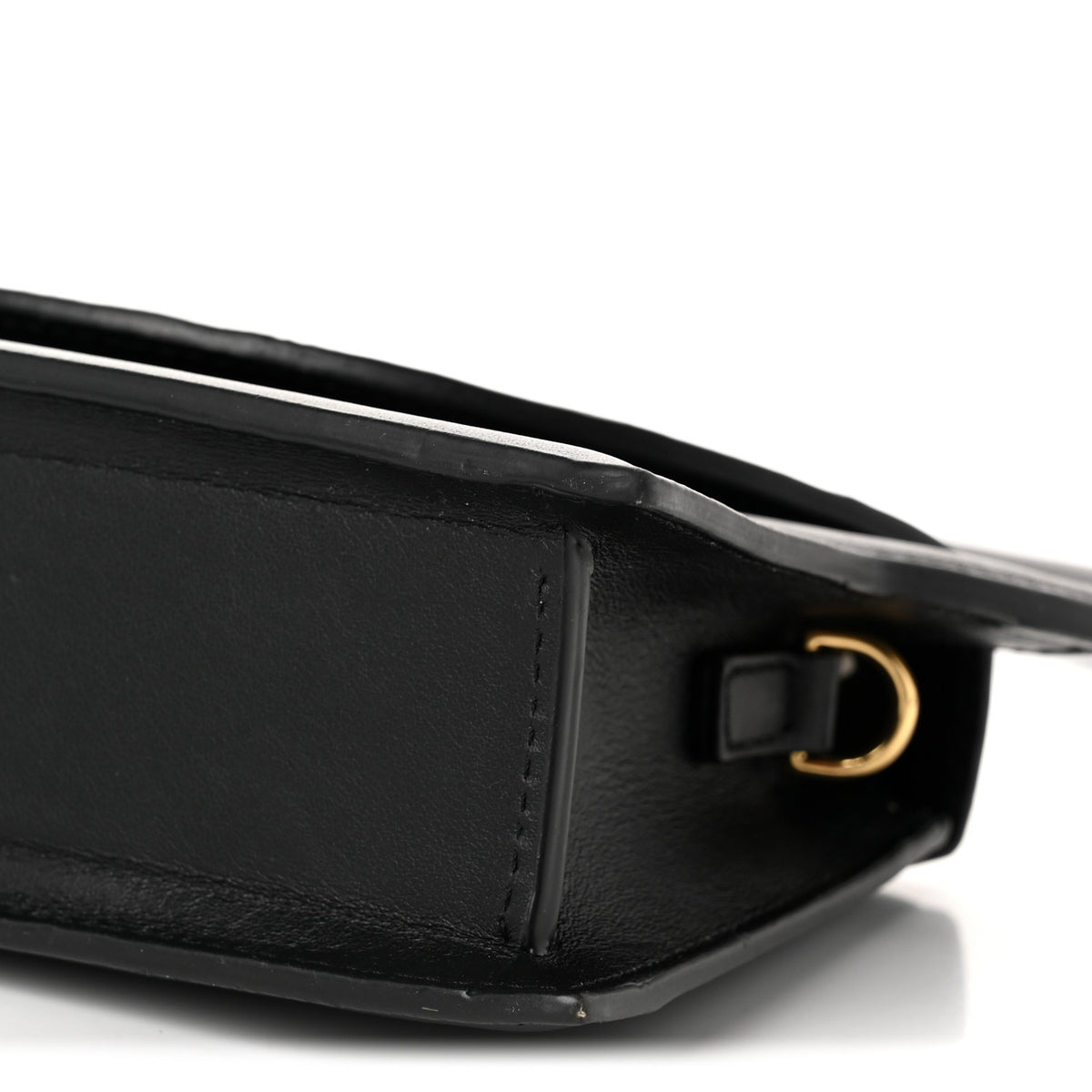 Jacquemus Smooth Calfskin Le Sac Rond Black 9 of 9
