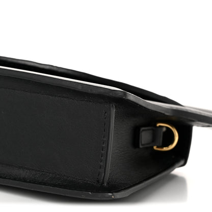 Jacquemus Smooth Calfskin Le Sac Rond Black 9 of 9