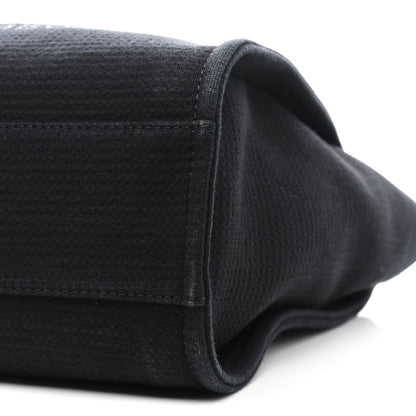 Chanel Mixed Fibers Small Deauville Tote Black 11 of 14