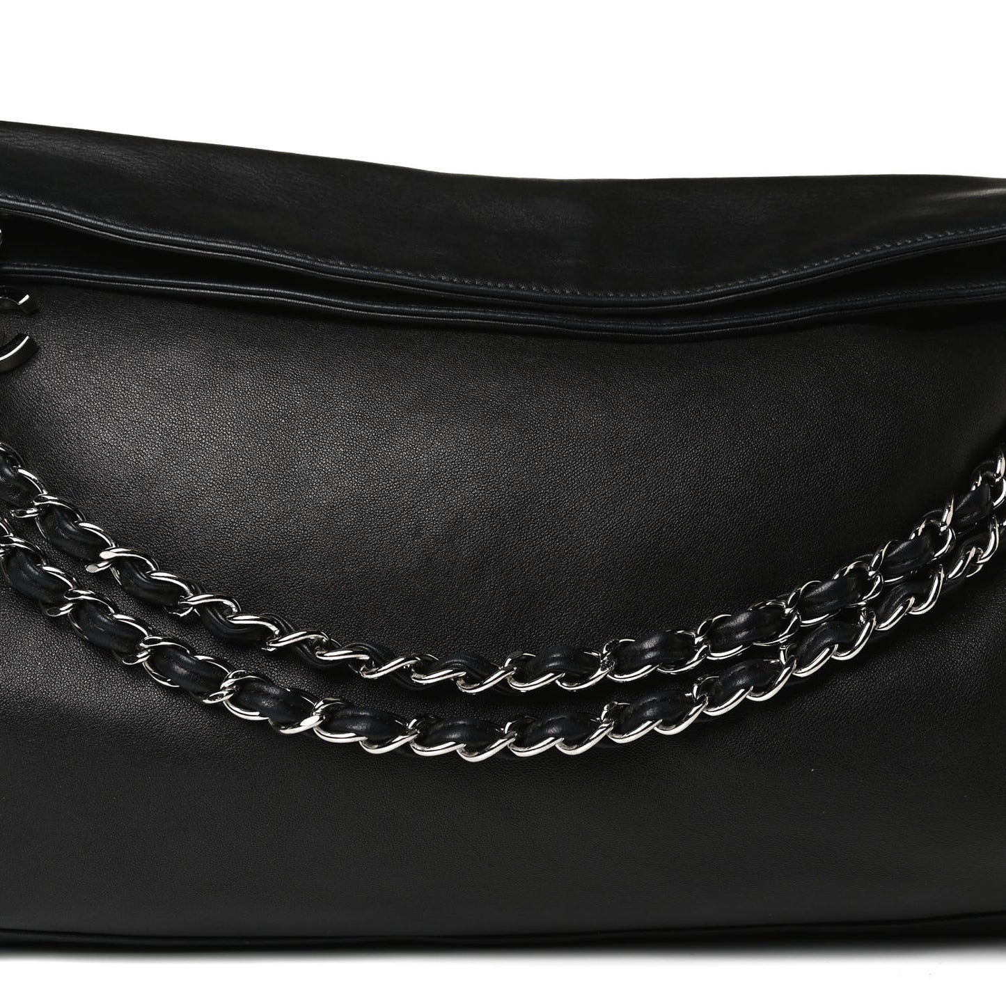 Lambskin Ultimate Soft Hobo Black
