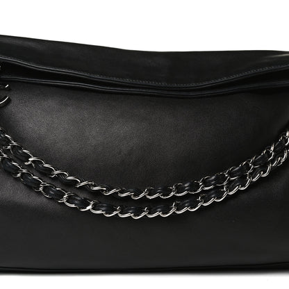 Chanel Lambskin Ultimate Soft Hobo Black 8 of 16