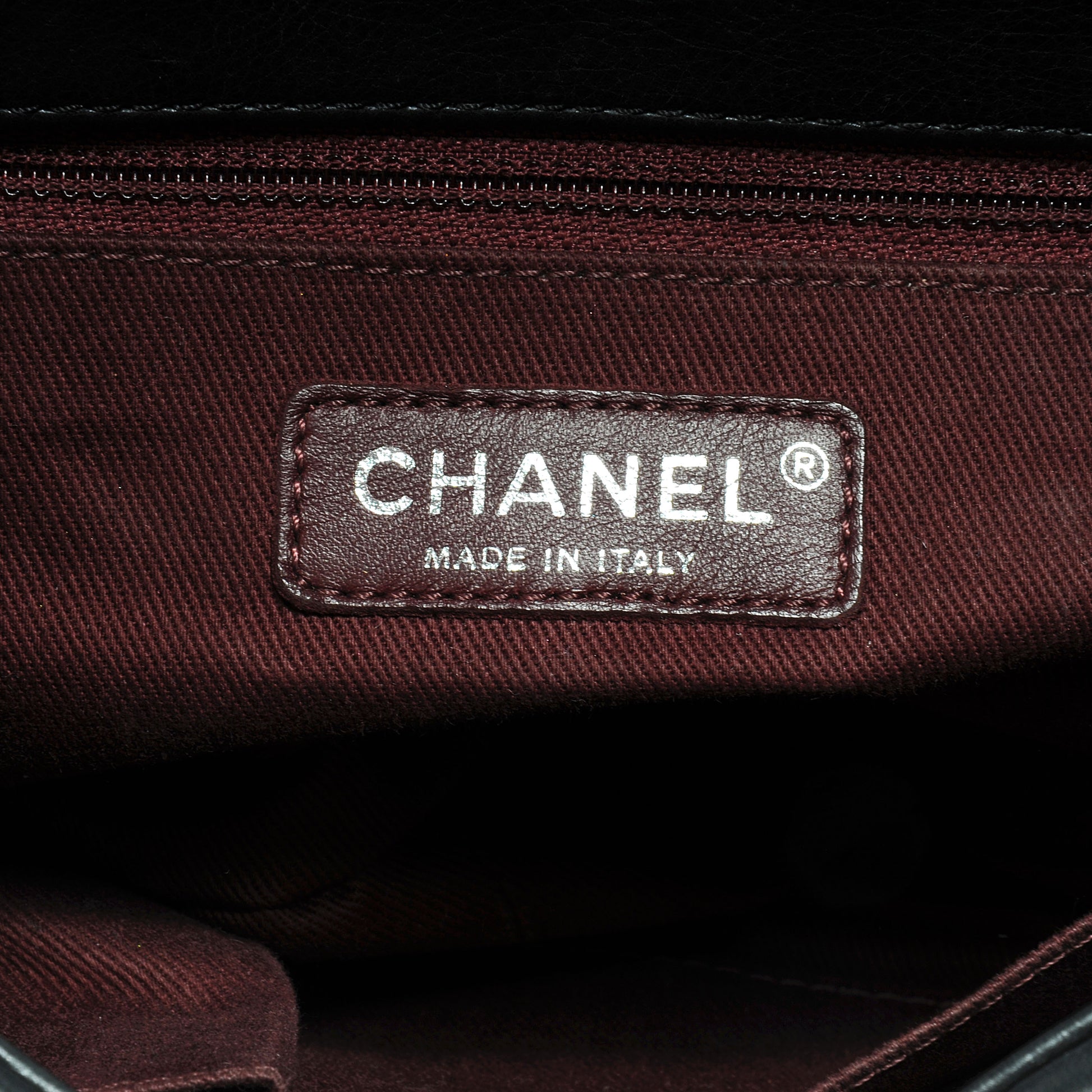 Chanel Leather Istanbul Flap Black 6 of 8