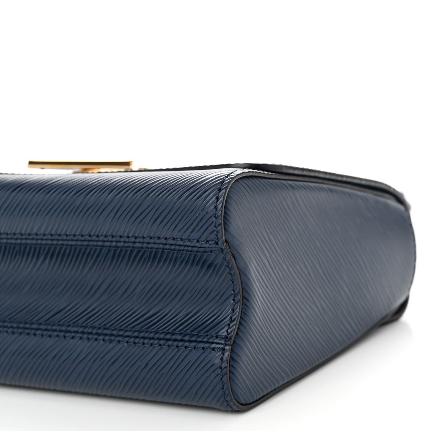 Epi Twist Shoulder Bag MM Indigo